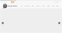 Desktop Screenshot of gatocurioso.com