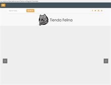 Tablet Screenshot of gatocurioso.com